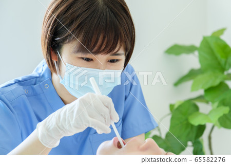 牙醫身體檢查圖像 65582276