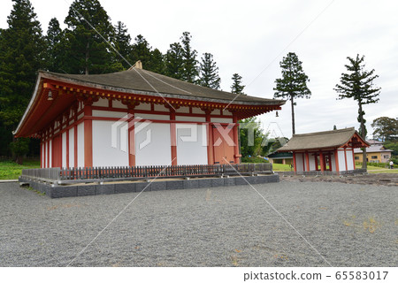 I went to the ruins of Enichiji Temple # 39 65583017