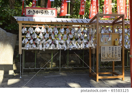 鎌倉Hasedera Kakigara Inari大名神 65583125