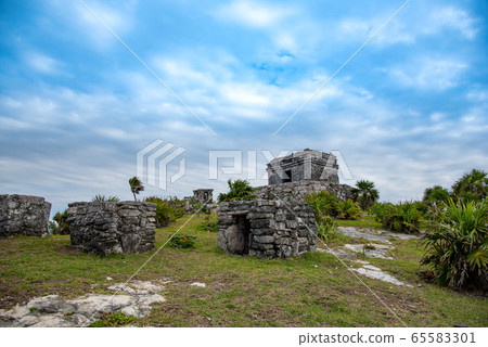 墨西哥圖盧姆遺址寺 65583301