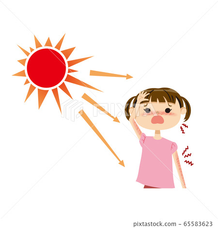 Child tan 02 sun upper body 65583623