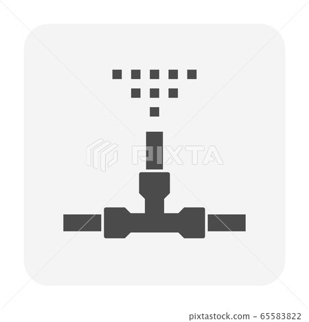water sprinkler icon water sprinkler icon 65583822