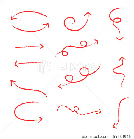 Hand drawing handwriting & symbols 65583946