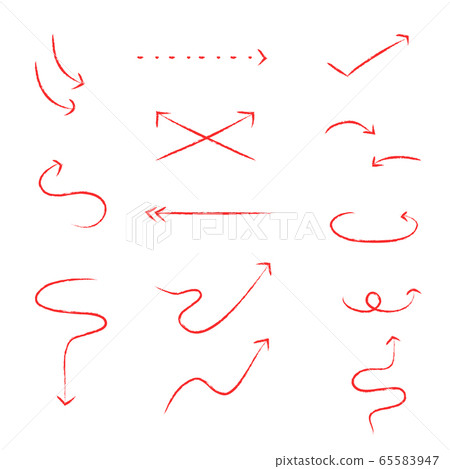 Hand drawing handwriting & symbols Hand drawing handwriting & symbols 65583947