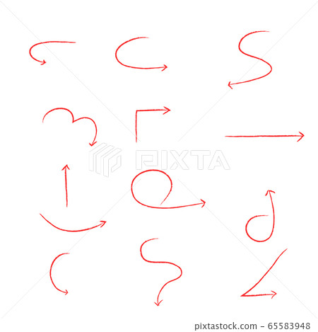 手繪圖手寫和符號 65583948