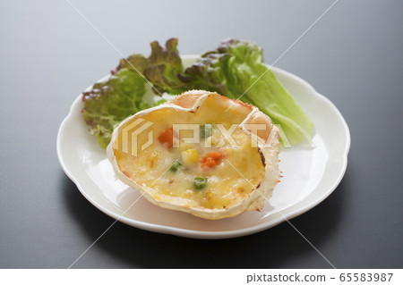 Crab Gratin Crab Gratin 65583987