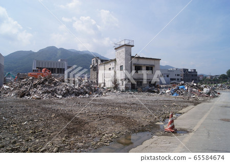 東日本大地震大船渡市/陸前高田市後5個月 東日本大地震大船渡市/陸前高田市後5個月 65584674