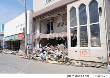 東日本大地震大船渡市/陸前高田市後5個月 65584676