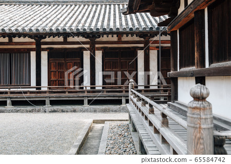 Toshodaiji temple UNESCO World Heritage Site in Nara, Japan Toshodaiji temple UNESCO World Heritage Site in Nara, Japan 65584742