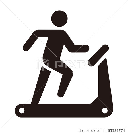 icon running machine