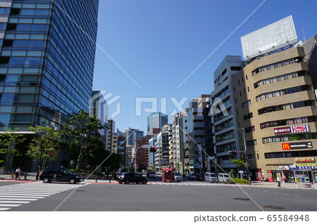東京千代田區，下內第9個十字路口的內and通（Mejiro Dori）和靖國通（Yasukuni Dori） 65584948