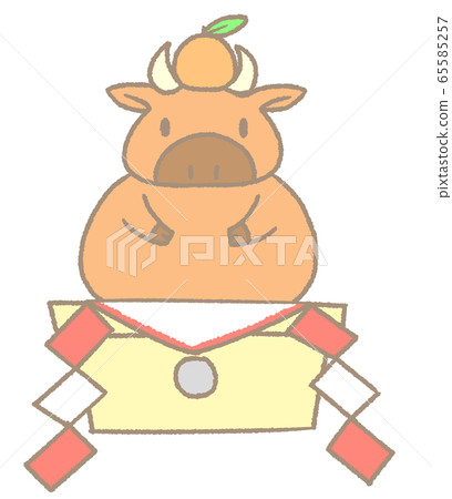 Ushi no Kagami Mochi C 65585257