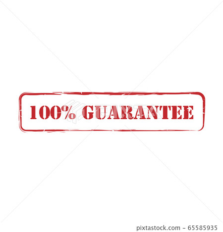100 percent guarantee stamp seal 65585935