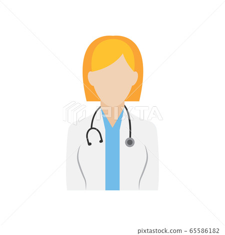 Isolated doctor icon - Stock Illustration [65586182] - PIXTA