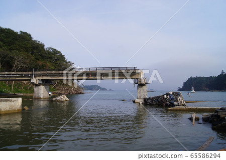 東日本大地震陸前高田市地區後5個月 東日本大地震陸前高田市地區後5個月 65586294