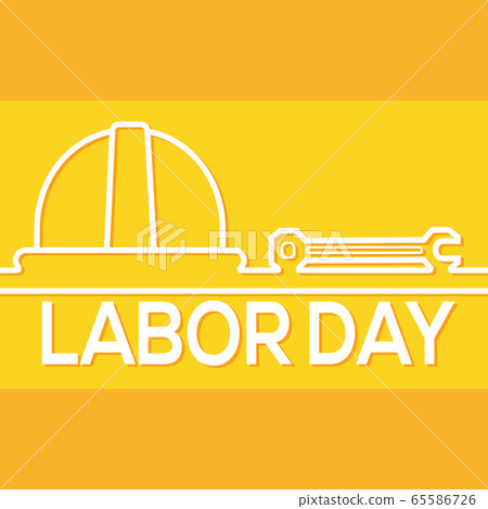 Labor day poster 65586726