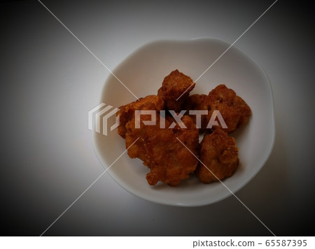 Deep-fried fried chicken Deep-fried fried chicken 65587395