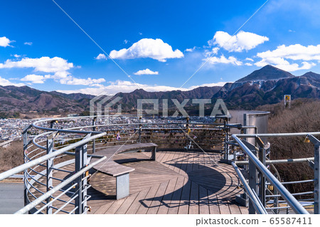 "Saitama Prefecture" View of Chichibu / Muse Park Departure Hill "Saitama Prefecture" View of Chichibu / Muse Park Departure Hill 65587411