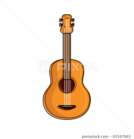 Isolated guitar image 65587663