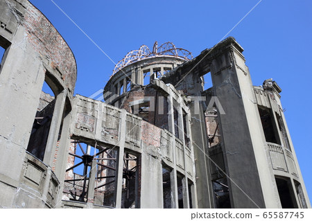 the atomic bomb Dome  65587745