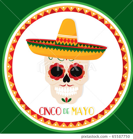 Cinco de mayo template Cinco de mayo template 65587750