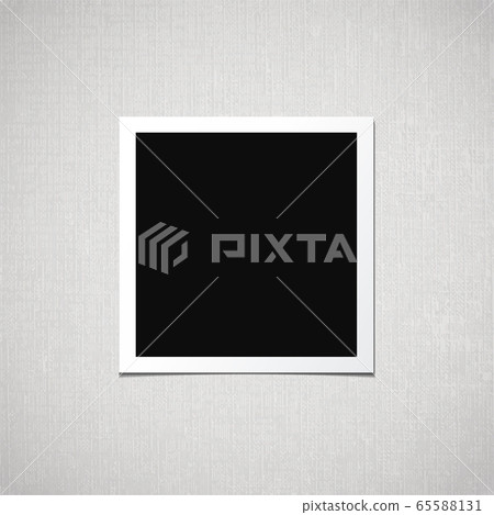 Photo frame vector isolated on white background. Photo frame vector isolated on white background. 65588131