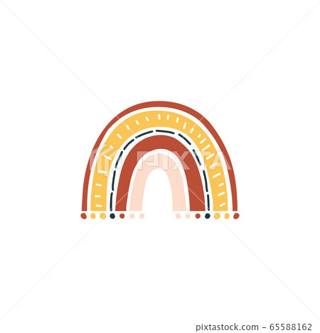 Set of baby rainbows  65588162