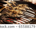 木炭烤香魚 65588179