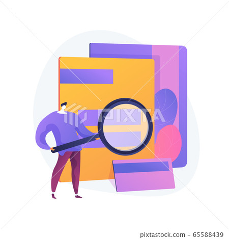 Online archive vector concept metaphor. Online archive vector concept metaphor. 65588439
