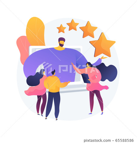Personal branding course vector concept metaphor 65588586