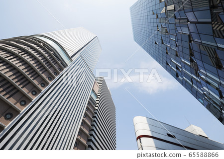 Higashi Umeda cityscape Higashi Umeda cityscape 65588866