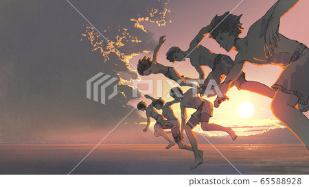 Happy moment with my friends 65588928