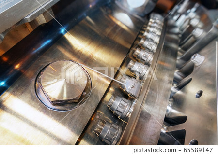 Structural elements of a gas turbine. Industrial, Structural elements of a gas turbine. Industrial, 65589147