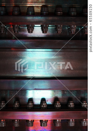 Structural elements of a gas turbine. Industrial, Structural elements of a gas turbine. Industrial, 65589150