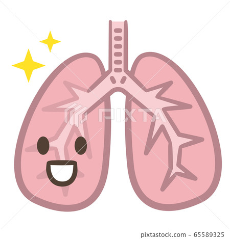 Lung health - Stock Illustration [65589325] - PIXTA