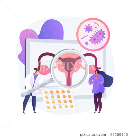 Sexually transmitted diseases abstract concept vector illustration. Sexually transmitted diseases abstract concept vector illustration. 65589540