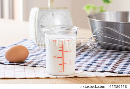 Homemade ingredients sweets making 65589558