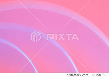 Red / purple abstract background material with gentle curves 65590199