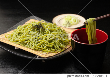 茶蕎麥麵 65590391