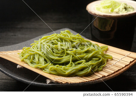 茶蕎麥麵 65590394