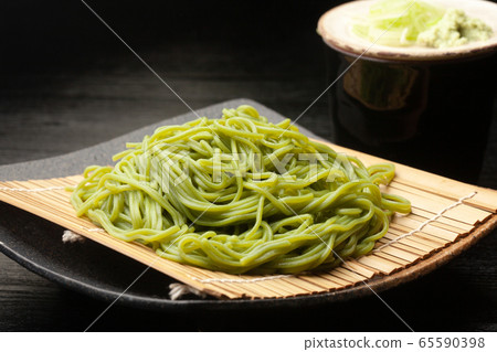 茶蕎麥麵 65590398