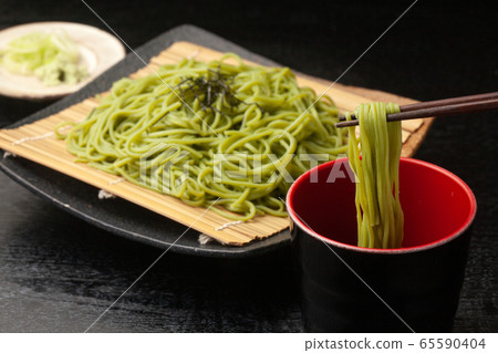 茶蕎麥麵 65590404