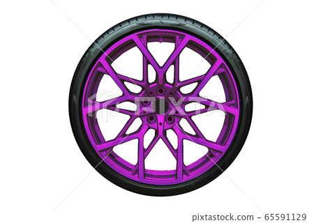 Car Alloy Isolated legs white background cliping Car Alloy Isolated legs white background cliping 65591129