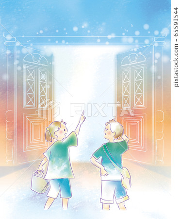 Door of adventure Door of adventure 65591544