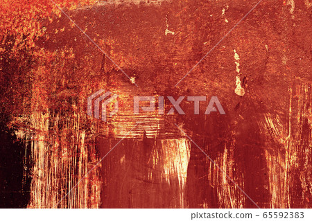 Halloween background. Blood on metal wall Halloween background. Blood on metal wall 65592383