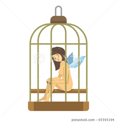Flat artwork series 65593194