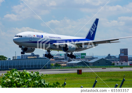 Jet landing aircraft Jet landing aircraft 65593357