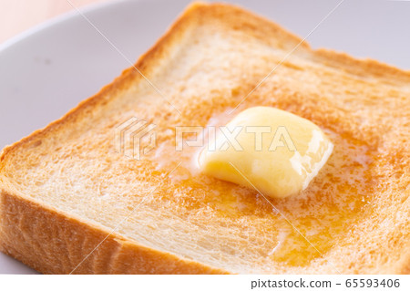  Butter toast 65593406