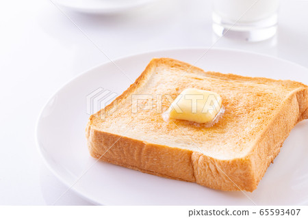  Butter toast 65593407