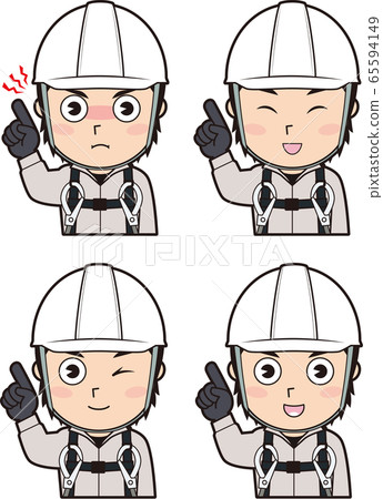 男性空中工人2 65594149